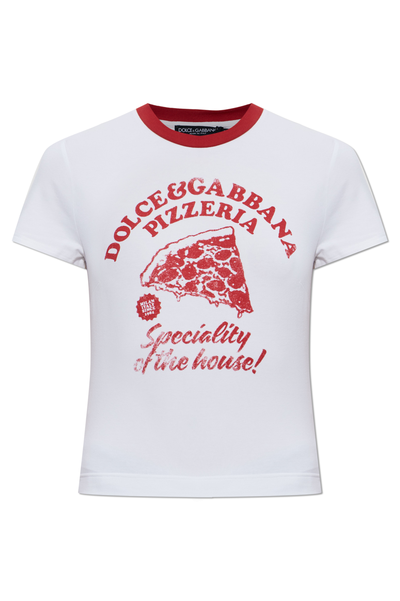 Dolce & Gabbana Tシャツ Dolce & Gabbana T-shirt with print | Women's | Vitkac
